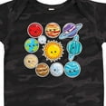 thumbnail image 4 of Inktastic Happy Sun Moon and Planets Boys or Girls Baby Bodysuit, 4 of 5