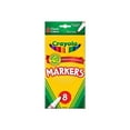 thumbnail image 1 of Crayola Classic - Marqueur - Couleurs Assorties - Fin (Lot de 8), 1 of 2
