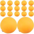 thumbnail image 1 of LIFKOME 60Pcs Yellow Plastic Pingpong Balls for Table Tennis Practice Machine 27mm, 1 of 8