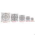 thumbnail image 3 of 100pc 0/30/40/50/60mmtotal station reflector reflector silver reflective target, 3 of 4