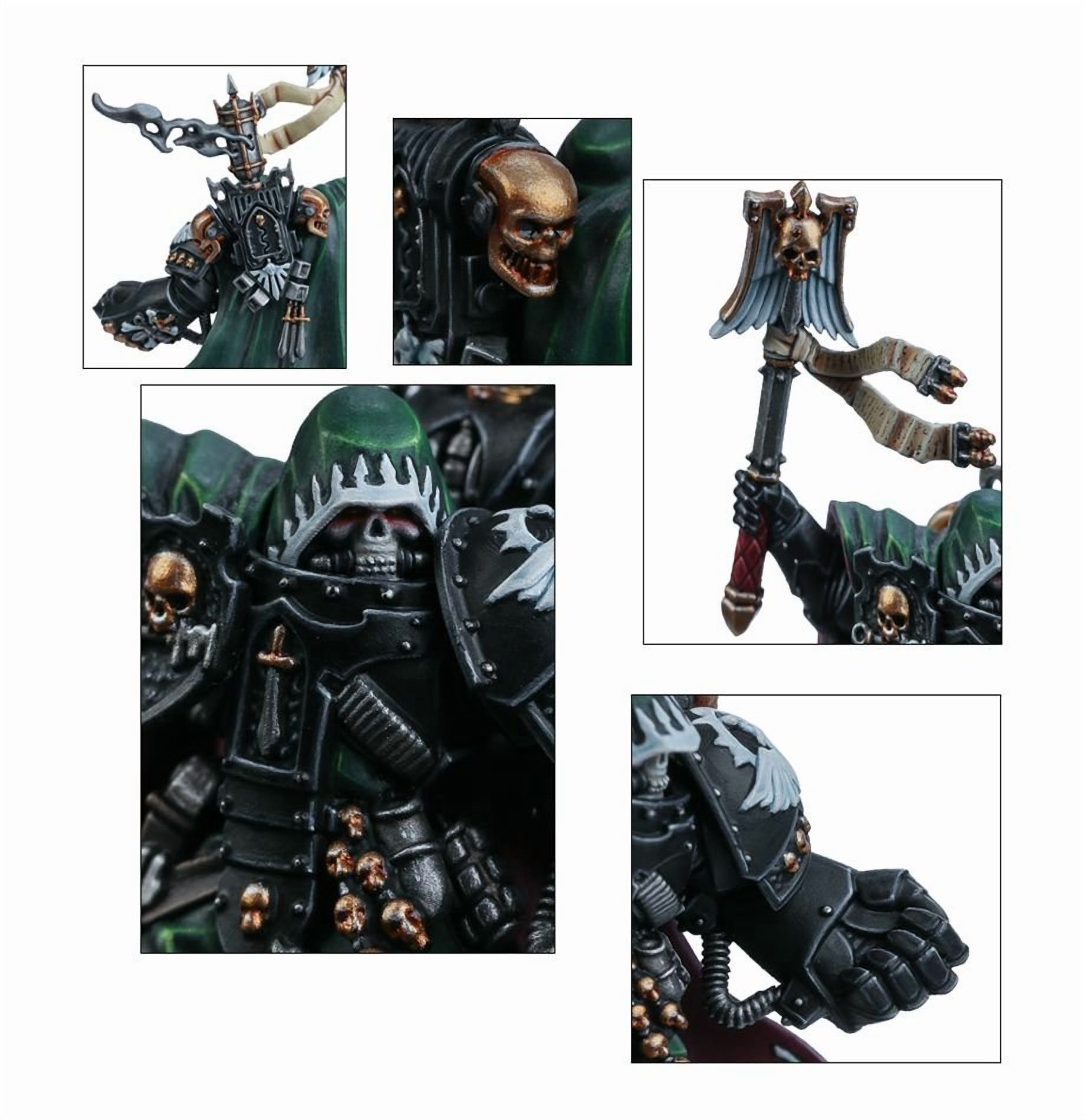 Interrogator-Chaplain Dark Angels Warhammer 40K