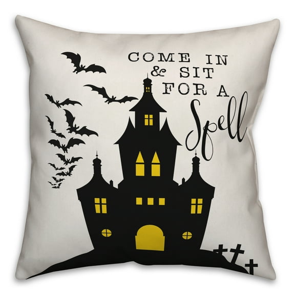 Creative Products Come in and Sit for a spell 20x20 Indoor / Outdoor Pillow