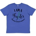thumbnail image 3 of Inktastic Trigeminal Neuralgia Awareness I am a Fighter Youth T-Shirt, 3 of 5