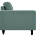 thumbnail image 6 of Modway Empress 2 Piece Upholstered Fabric Right Facing Sectional, Multiple Colors, 6 of 8