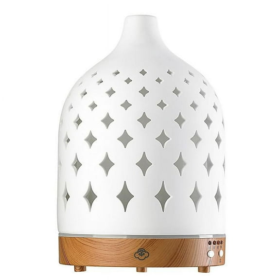 Serene House Supernova Ceramic Diffuser in White