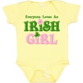 thumbnail image 3 of Inktastic Loves an Irish Girl Girls Baby Bodysuit, 3 of 5