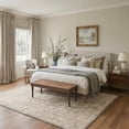 thumbnail image 3 of KUETH 8'X10' Vintage Area Rugs Machine Washable Rugs for Living Room, Non Slip Flat Pile Rug with Rubber Backing, Boho Rug for Entryway Bedroom Dining Room Home Office, 3 of 3