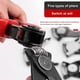 thumbnail image 5 of 2025 New 5-in-1 Multifunctional Plier Tool Kit with Interchangeable Heads, 5 of 5