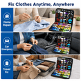 thumbnail image 4 of Byseng Portable Sewing Kit for Adults – 229 PCS Sewing Repair Kit with Needle, Thread, Scissors & Accessories – Emergency Travel Sewing Kit for Home, Car, Beginners & Clothing Repair, 4 of 8