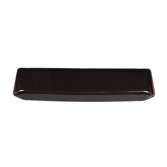 Car Smoked Black Rear High Mount Stop Lamp Third Brake Tail Light Decoration Frame Cover For Forest