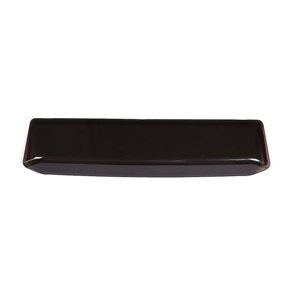 Car Smoked Black Rear High Mount Stop Lamp Third Brake Tail Light Decoration Frame Cover For Forest