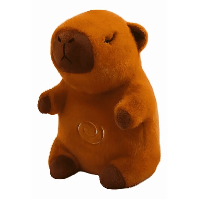 Juguetes De Peluche Que Respira De Capibara,capibara Dreams Para Ansiedad Xtellar cafe