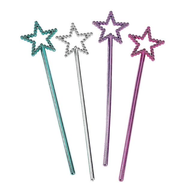 Ropa y accesorios Fun Express Mini Star Wands (24 piezas)