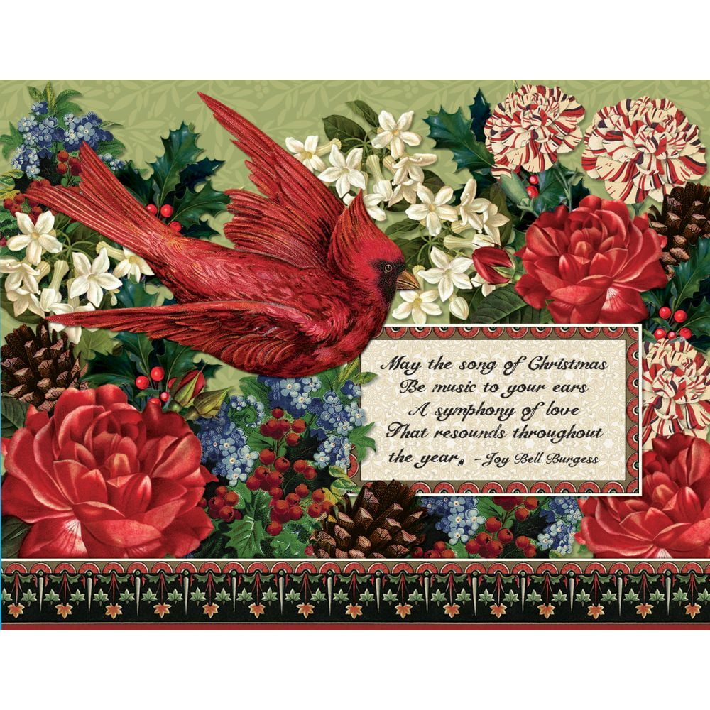 LANG SONG OF CHRISTMAS BOXED CHRISTMAS CARDS