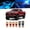 Ice Blue, variant on 8 Piece For Chevrolet Interior LED Lights Kit for Chevrolet Colorado 2025 2026 Dome Map License Plate Light +Install Tool