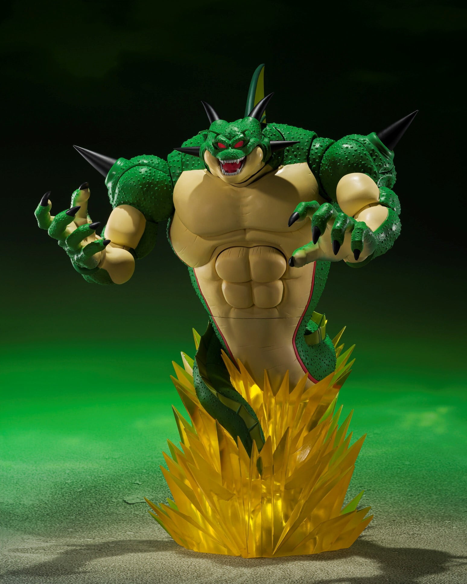 Bandai S.H. Figuarts Dragon Ball Z: Porunga & Dende Action Figure, with Detachable Parts (11")