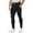 A, variant on Vedolay Mens Pants Men's Pants Casual Cropped Trousers Lightweight Loose Beach Yoga Pants with Pockets,A XL