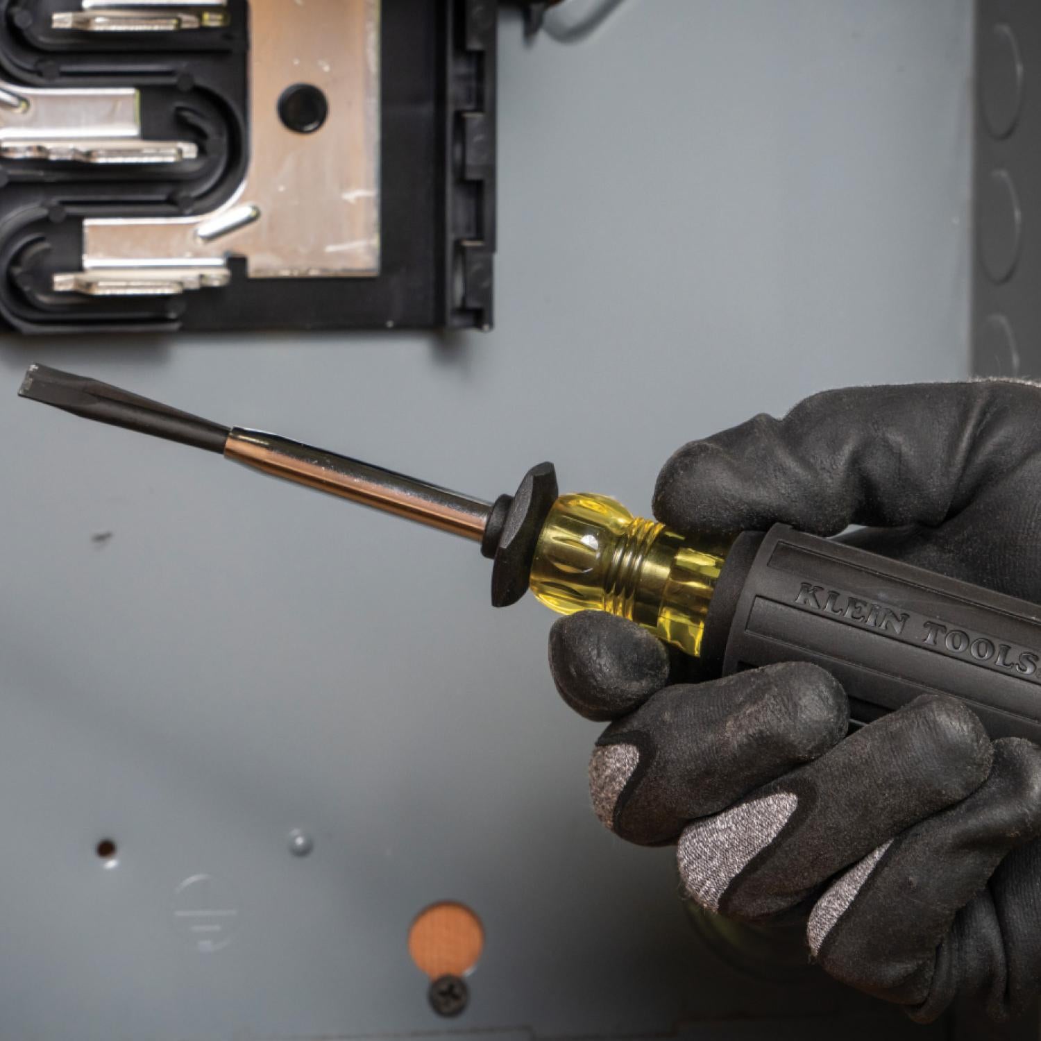 Klein Tools Sl Screw Holding Driver 2 Piece Set