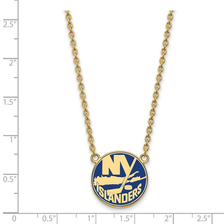 NHL St. Louis Blues Hockey Pendant with Necklace NEW