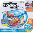 thumbnail image 2 of ZURU Robo Alive Robo Fish Swim and Fish Bowl Electronic Pet, Multicolor, 2 of 8