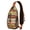 Citrus-14, variant on Artistic Sling Bag Vintage Ethnic Travel Backpack Lightweight Daypack with Adjustable Shoulder Strap