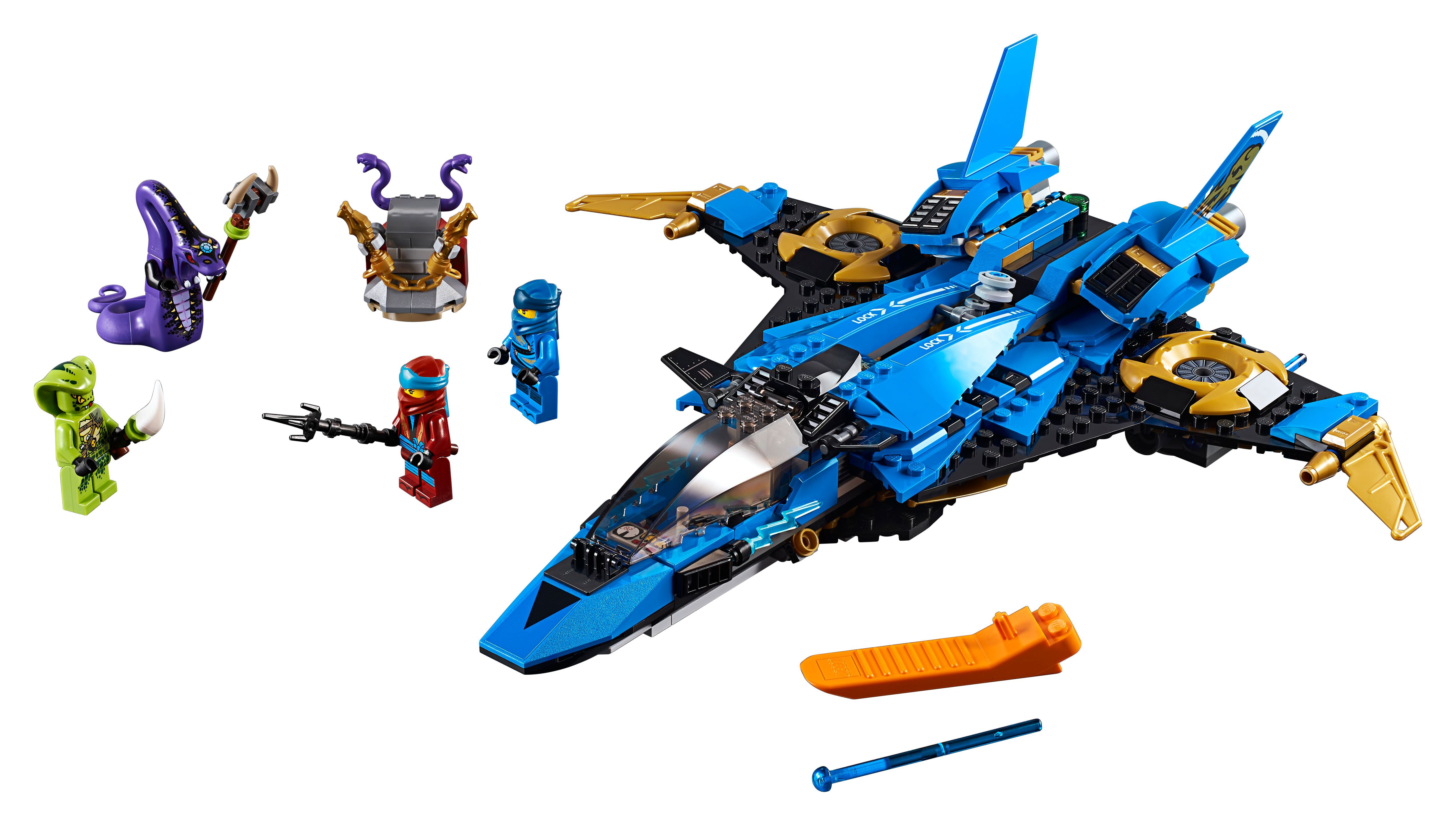 LEGO Ninjago Jay's Storm Fighter 70668 