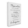 thumbnail image 3 of Stupell Industries Those We Love Poem Inspirational Painting Gallery Wrapped Canvas Print Wall Art, 16 x 20, 3 of 7