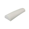 thumbnail image 4 of CanDo PE Professional Grade White Foam Roller Half-Round, 4 of 8