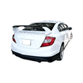 Ikon Motorsports 4PC Stand Up Rear Trunk Spoiler Wing Lip For 2012-2015 ...