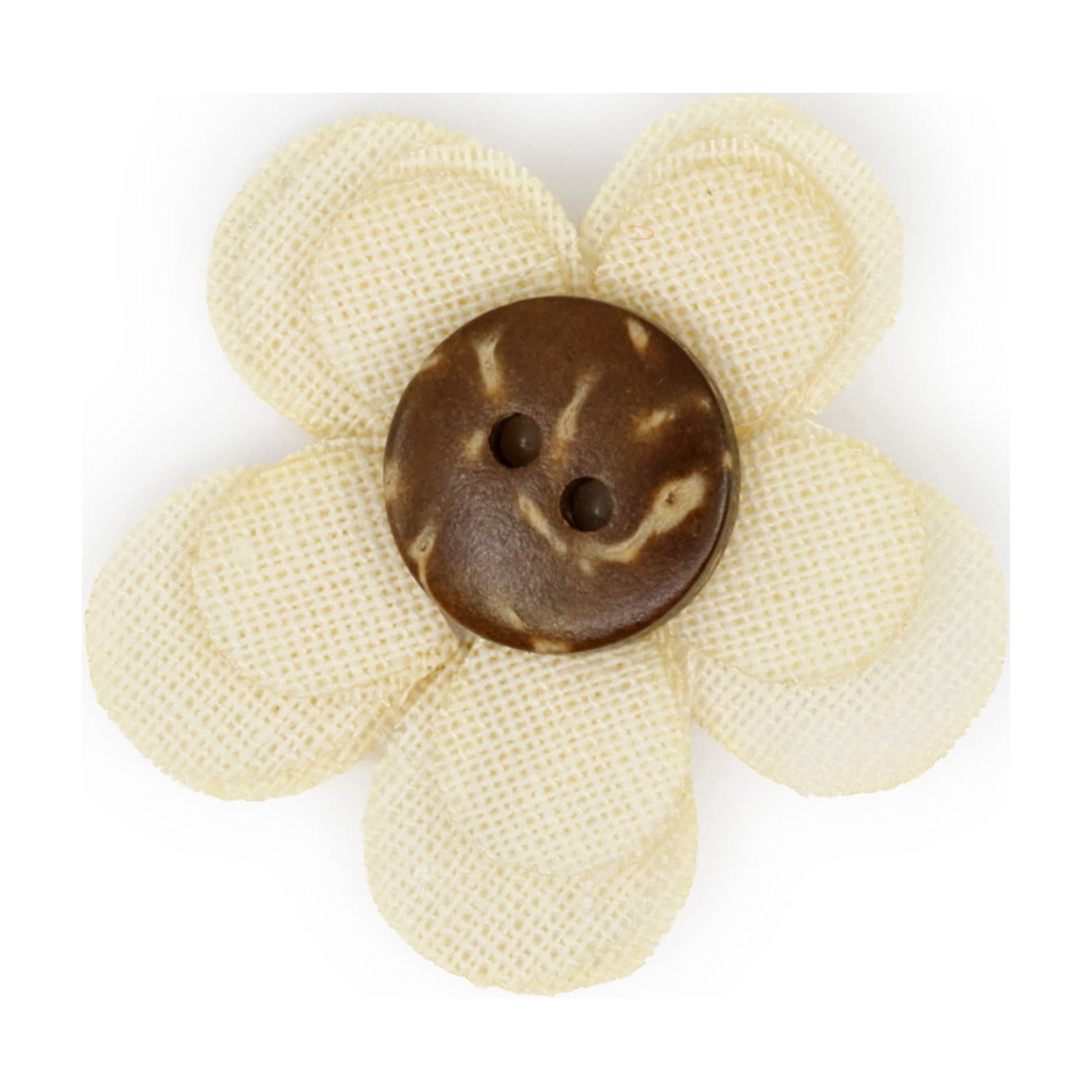 Hello Hobby Accessory Flowers, Natural, 6 piece