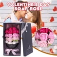 thumbnail image 3 of YUHOHO 18 Rosas Artificiales Aspecto Real Cajas De Flores para Regalo,Coloridos,Adecuados para Bodas,Decoraci&oacute;n del Hogar,Regalos,D&iacute;a de San Valent&iacute;n,D&iacute;a de, 3 of 8