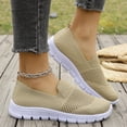 thumbnail image 5 of Willtoo Orthopedic Loafers for Women Comfort Slip On Walking Shoes Knit Dressy Comfortable Business Casual Work Flats, 5 of 7