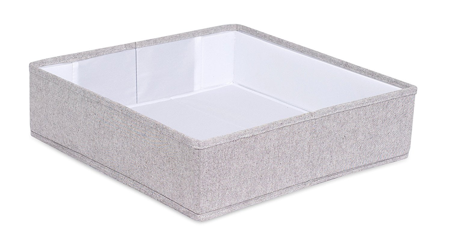 Bed Storage Bin, Small Fabric Storage Bins For Shelves