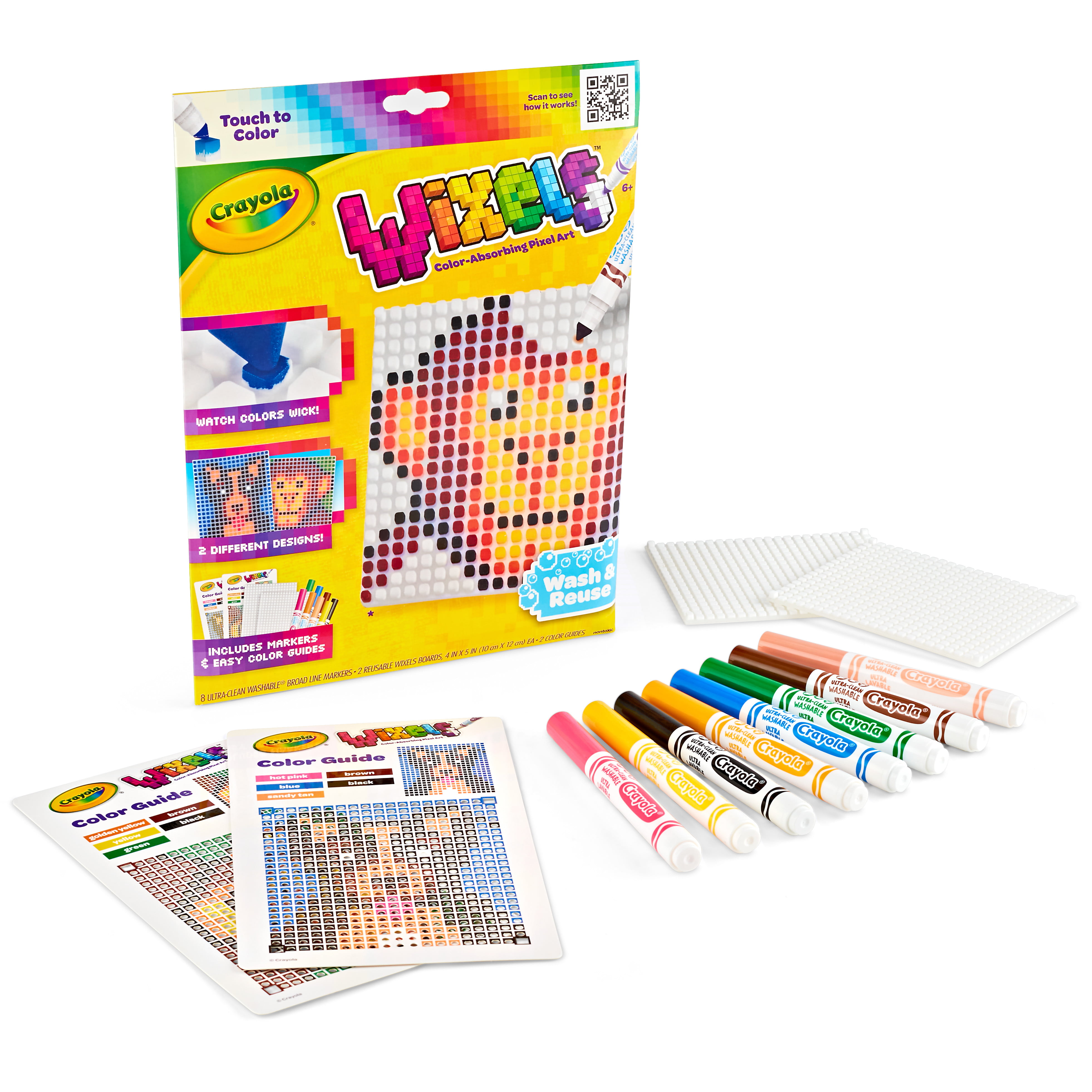 AD Found the Crayola Wixels Activity Kit at @target for my