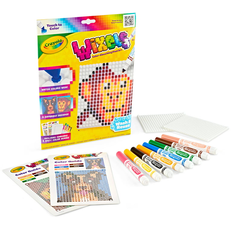 🦄 Crayola Wixels is a fun, innovative way for kids to create colorful