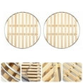 thumbnail image 4 of MasteelfCA 2pcs Round Steaming Rack Food Steamer Rack Steaming Holder Cooking Supplies, 4 of 8