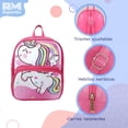 thumbnail image 3 of Mochila Escolar Rm Regalomex unicornio violeta, 3 of 5