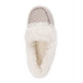 thumbnail image 7 of MUK LUKS Women's Anais Slipper-Dark Sapphire/Ivory M, 7 of 7