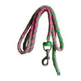 thumbnail image 2 of Cuerda de para caballos con equipo ecuestre con gancho de seguridad, cuerda principal duradera y resistente para perros, ovejas y mascotas 3metros Verde Rosa, 2 of 8
