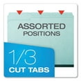 thumbnail image 5 of Pendaflex 9200T-1/3 Pressboard Expanding File Folders, 1/3 Cut Top Tab, Letter, Blue, 25/Box, 5 of 6