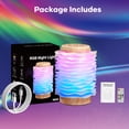 thumbnail image 7 of Night Light, Table Bedside Desk Lamps, Dimmable Touch Lamp with 8 Brightness Levels and RGB Modes, Timer & Memory Function, Portable LED Night Light for Bedroom, Baby Nursery, Living Room, Outdoor, 7 of 7