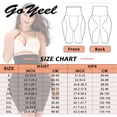 thumbnail image 2 of GoYeel Women Shapewear Butt Lifter Body Shaper Panties High Waist Hip Padded Enhancer Booty Lifter Tummy Control Panty, 2 of 10