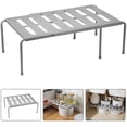 thumbnail image 2 of Kitchen Cabinet Shelf Counter Organizer Rack with Metal Frame, 2 of 4