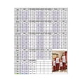 thumbnail image 4 of Family Matching Pajamas Sets Christmas Letters Printed Long Sleeve Tops with Plaid Pants 2Pcs Family Sleepwear, 4 of 5