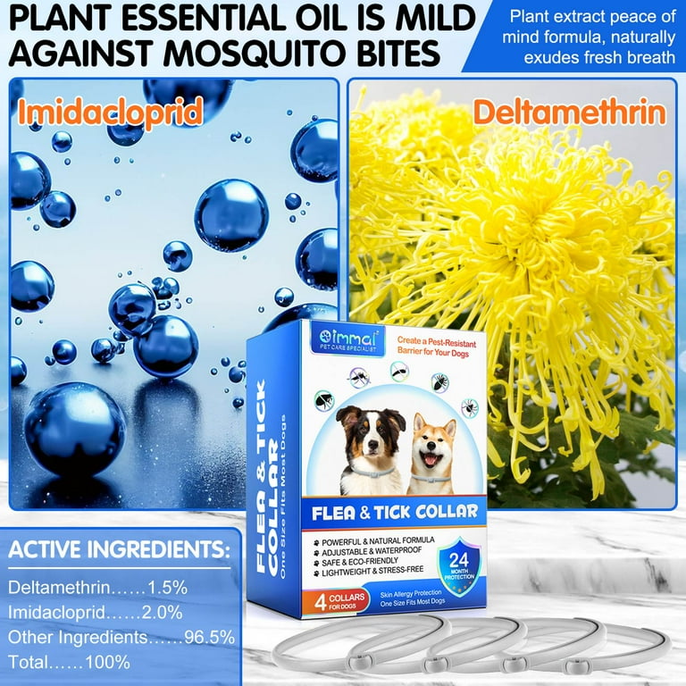 Preventic tick top collar walmart