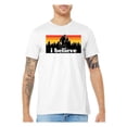 thumbnail image 2 of Wild Bobby I Believe Funny Retro Bigfoot Sasquatch Conspiracy Outdoor Hiking - Pop Culture Unisex Premium T-Shirt, 2 of 6