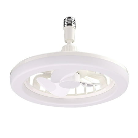 

BINGLI Ceiling Fan with Light Closed Thin Fan Light Ceiling Fan Light Hidden Electric Fan U’niversal Joint Lamp Holder Family Summer Gift with Multiple Types Family Party Daily Use