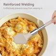 thumbnail image 4 of Juego de utensilios de cocina NCUE, 28 unidades, silicona con soporte, color caqui, 4 of 7