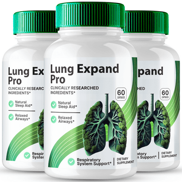 Lung Expand Pro Blood Capsules, LungExpand Pro Blood Formula Support Supplement Pills, Premium Formula for Healthy Circulation & Stable Levels, All Natural LungExpandPro Health Reviews (3 Pack)