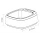 thumbnail image 2 of Pet Products Thermal-Bowl - Comedero para perros con calefacción para exteriores, blanco XianweiShao 9024715967909, 2 of 4
